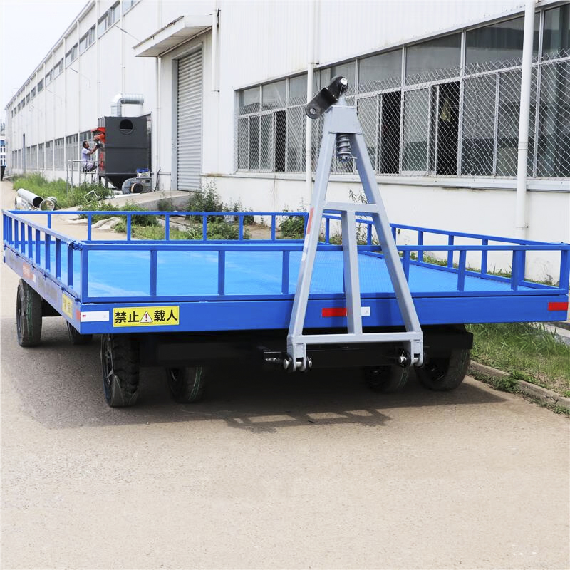 重型牵引平板车（护栏）
