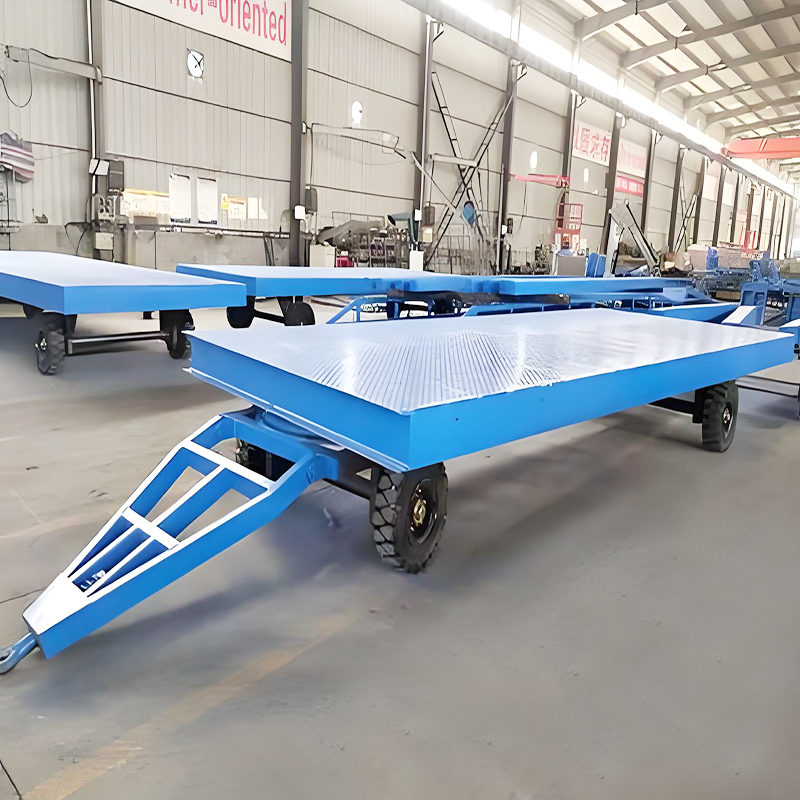 平板拖车