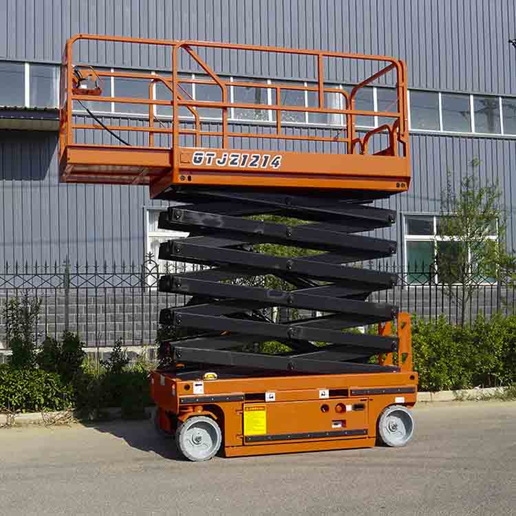 电动自行走升降机